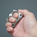 316 Knuckle Duster Steel TwoFinger WindowBreak - 图片 6