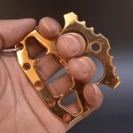 FistOpener Knuckle Duster with Built-In Beer Bottle Opener - 图片 2