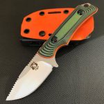 Liome G10 Tactical Fixed Blade Knife for Outdoor Adventure and Fishing - 图片 3