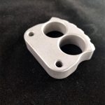 Heavy-Duty Steel Knuckle Duster Self-Defense Tool for EDC - 图片 2