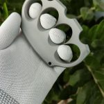 Titanium Knuckle Duster Classic Design for Powerful Protection - 图片 6