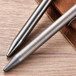 Titanium Tactical Pen with Bolt Function Multifunctional Tool for Daily Use - 图片 15