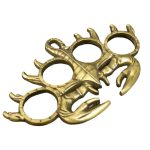 Scorpion Design Knuckle Duster Four Finger Protection Tool - 图片 9