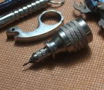 Titan PalmTech 802 Screwdriver Set with S2 6mm Bits for Precision Work - 图片 2