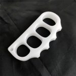 Big Pea Non-Metallic Knuckle Duster Self-Defense Accessory - 图片 16