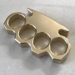 Brass Knuckle Duster Ultimate Self-Defense Tool for EDC - 图片 2