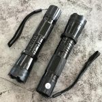 High Power Electro Guard Stun Gun FlashLightning Stick - 图片 4