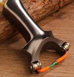 Aluminum Alloy PulseShot Slingshot Ideal for Shooting and Fishing - 图片 8