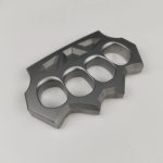 Self-Defense EDC Gear Solid Integrated Steel Knuckle Duster - 图片 6