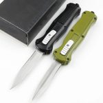 Aluminum Grip BM 3300 Folding Blade Outdoor Survival EDC Knife
