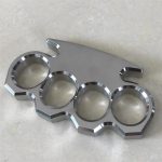 Self-Defense Stainless Steel Tool Featuring Knuckle Duster - 图片 3