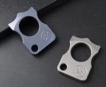 Tiger Claw Titanium Knuckle Duster Self Defense Tool - 图片 4
