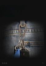 Minimalist Titanium Keychain Clip Key Ring Holder Creative Stylish Car Accessory - 图片 2