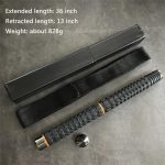 Portable Self-defense Baton with Expandable Features - 图片 10
