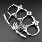 EagleGuard Knuckle Duster Tool for Self-Defense and Window Breaking - 图片 4
