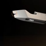 Titanium Folding Mini Knife Keychain Opener Pry Bar EDC Tool - 图片 3