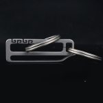 Titan Clip Design Men's Auto Key Holder for Secure Carry - 图片 12