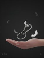 Minimalist Titanium Keychain Clip Key Ring Holder Creative Stylish Car Accessory - 图片 16