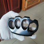Classic Bakelite Knuckle Duster Enhanced Thickness for Added Strength - 图片 2