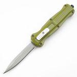 Aluminum Grip BM 3300 Folding Blade Outdoor Survival EDC Knife - 图片 7