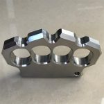 Stainless Steel Knuckle Duster for Training and Self-Defense - 图片 8