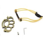 SlingshotGuard Knuckle Duster with Integrated Slingshot Function - 图片 2