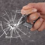 Decorative Mini Knuckle Duster Pendant for Personal Safety - 图片 5