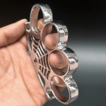 Metal Brass Knuckle Duster by WebGuard for Window Breaking Protection - 图片 13