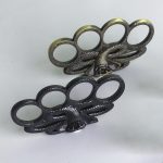 Coiled Serpent Defense Knuckle Duster EDC Outdoor Tool - 图片 4
