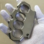 Stainless Steel Knuckle Duster for Training and Self-Defense - 图片 6