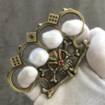 Dice Skull Knuckle Duster - 图片 10