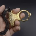 FistGuard Thickened Metal Knuckle Duster and Window Escape Tool - 图片 6