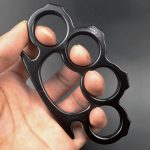 Solid Brass Knuckle Duster and Window Breaker by Guard for Protection