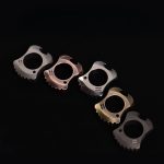 Titanium Purple Copper Knuckle Duster EDC