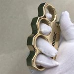 Classic Mirror Finish Brass Knuckle Duster - 图片 8