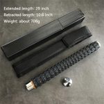 Portable Self-defense Baton with Expandable Features - 图片 9