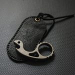 EDC Multi-Tool with Titanium Alloy Knuckle Duster Design