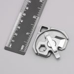 Mini Titanium Alloy Keychain Knife Multi Tool - 图片 6
