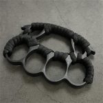 Tactical Brass Knuckles Duster for Quick Defense and Window Break - 图片 3