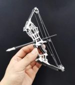 Pocket-Sized Compound Bow Mini Bow and Arrow Set for Archery Practice - 图片 8