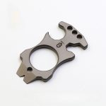 Titanium TC21 Knuckle Duster MultiTool Keychain - 图片 5