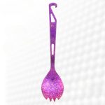 Titan Titanium Spork & Bottle Opener - 图片 11