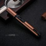 Windproof Torch Lighter Outdoor Cigar Flame Tool - 图片 6