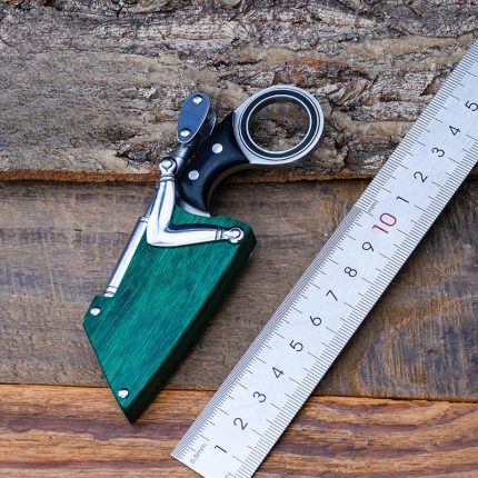 Mini Mechanical Arm Folding Knife Outdoor Pocket Tool