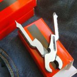 Stainless Steel Multi-Tool Folio with Keychain - 图片 6