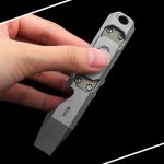 Titanium Pry Bar Multi Tool Bottle Opener Fidget EDC Gear - 图片 5