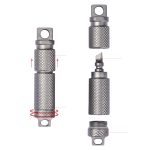 Titanium Quick-Release Utility Capsule - 图片 2