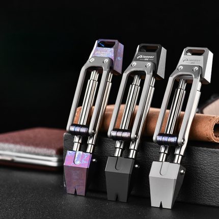 Titanium Emergency Pry Tool for Outdoor Defense and Everyday Carry