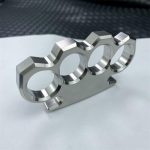 Stainless Steel Self-Defense Tool with Knuckle Duster - 图片 8