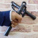 Handmade Tungsten Steel Nunchucks with Heavy Stick for Self-Defense and Window Breaking - 图片 5